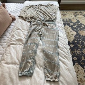 YFB Light Weight Tie Dye Jogger Set